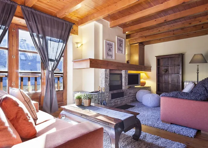 Apartmán Luderna - Orri A1 Gessa